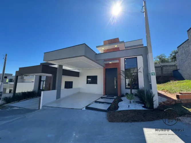 CASA À VENDA NO CONDOMÍNIO HORTO FLORESTAL VILLAGIO EM SOROCABA COM 3 DORMITÓRIOS
