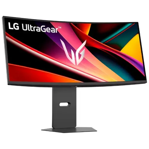Monitor Gamer LG UltraGear 34G600A-B 34" WQHD VA Curvo 160Hz / 1Ms - Preto