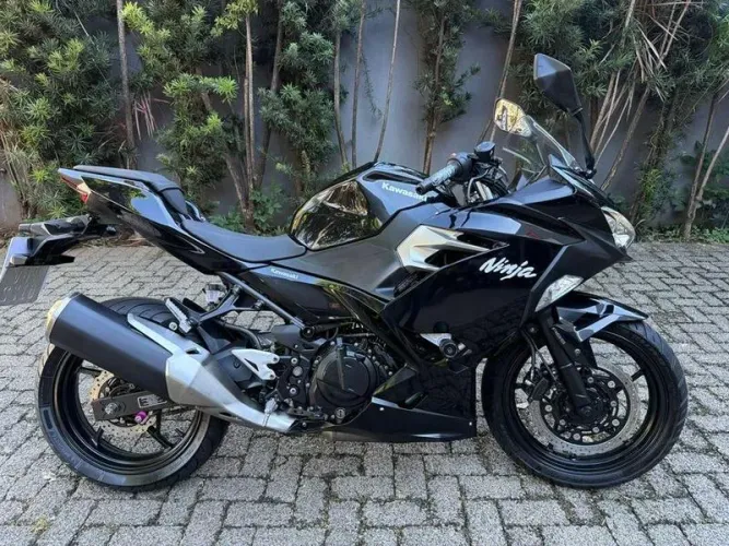 Motos Kawasaki Ninja 400 2020 no Brasil