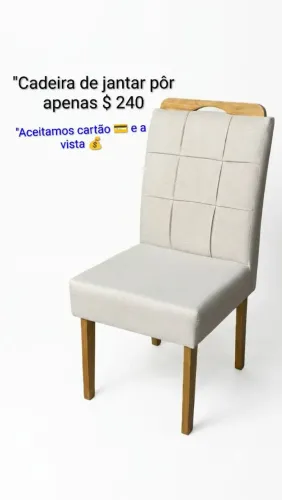 Cadeira de Mesa
