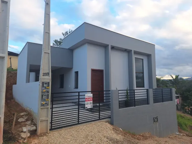 Casa à venda no bairro imigrantes na guabiruba