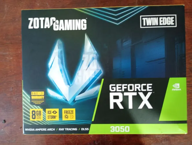 RTX 3050 8GB Zotac