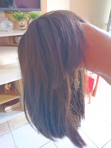 Peruca semi novas