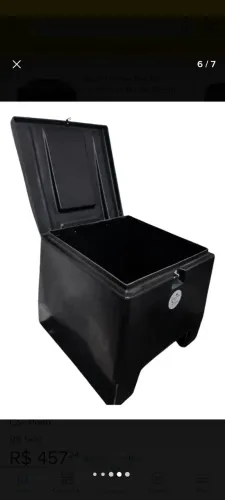 bau de entregas