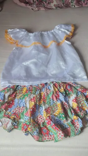 Roupa infantil de carimbó 