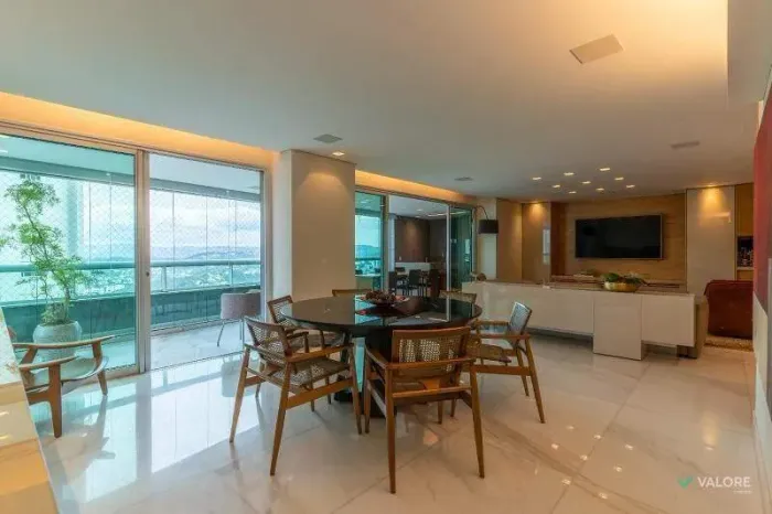 Apartamento de alto luxo à venda no Vila da Serra Nova Lima, com 259 m², 04 suítes, 04 va