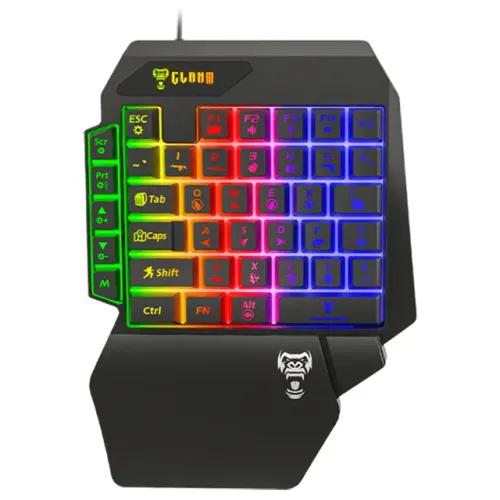 Teclado VOID 35% Com Fio Membrana 1,5M