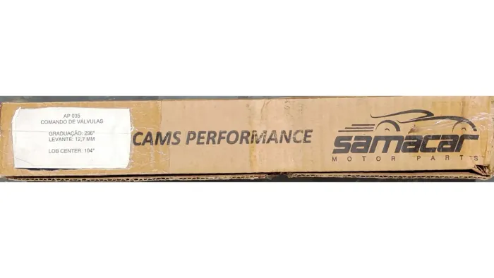 Comando de Válvulas Aspirado AP 296° SamCams