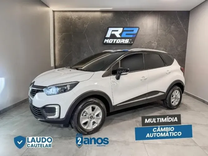Renault Captur Life 1.6 16V Flex 5P Aut. 2019