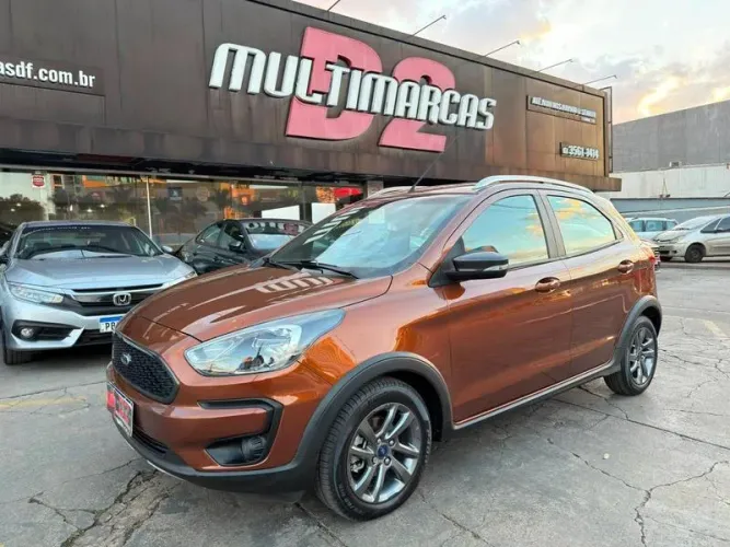 Ford KA 1.5 Freestyle 12V Flex 5P Aut. 2020