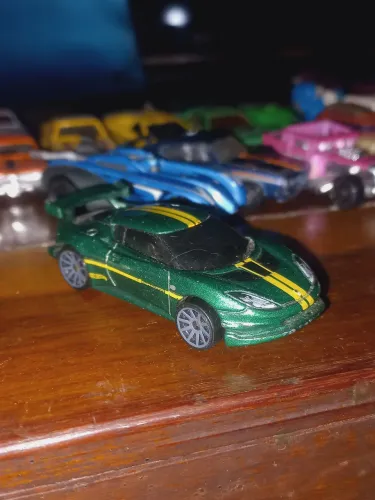 Hotwheels Lotus Evora GT4