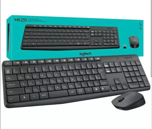 2 Kit teclado c/ mouse - Logitech