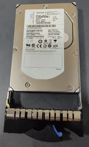 HD IBM SAS 73GB 40K1043 USAD ( cada)O 
