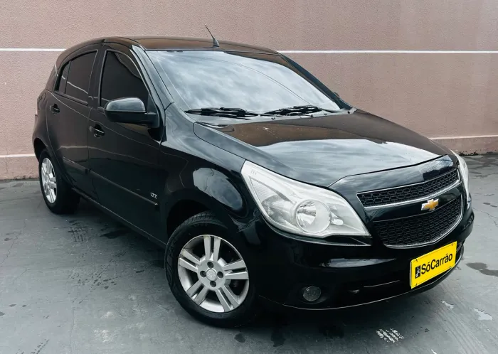 Chevrolet Agile LTZ 1.4 MPFI 8V Flexpower 5P 2011