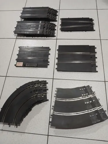 Peças para pista de autorama antigo Estrela