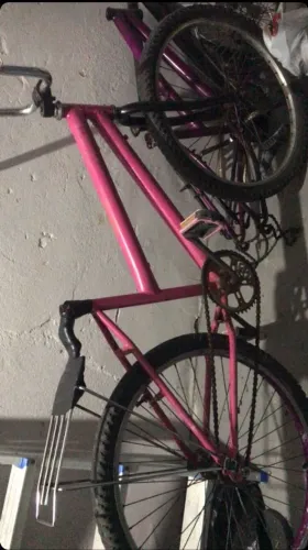 Bike aro 24 com garfo sandau novo(quem comprar vai ter desconto)