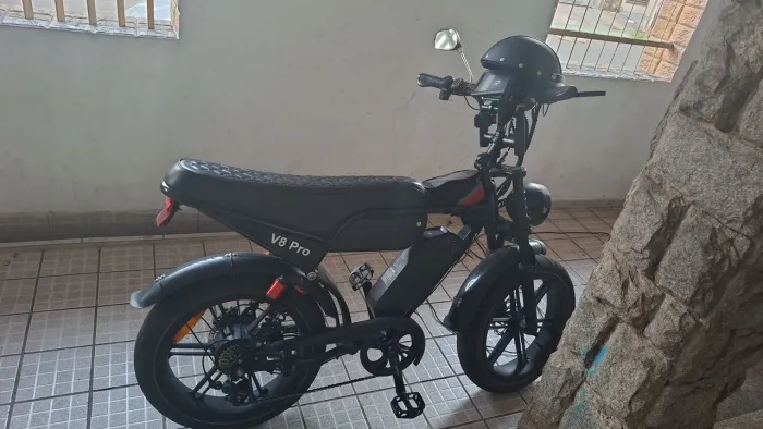 Vendo bicicleta elétrica 