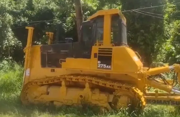 Trator de Esteira D275-AX-5 Komatsu 2008