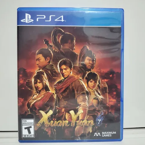 Xuan Yuan Sword 7 PS4 Original Raro Mídia Física Seminovo Americano