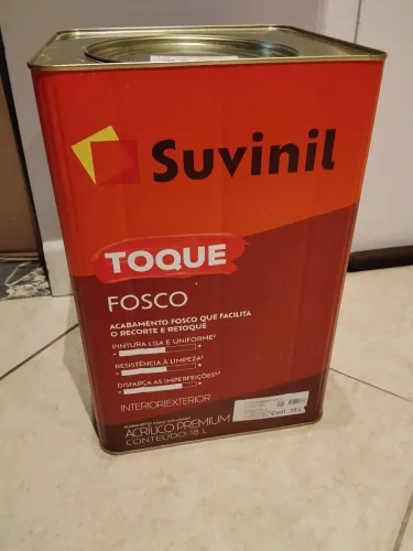 TINTA PREMIUM COR BRANCO NEVE 18L.