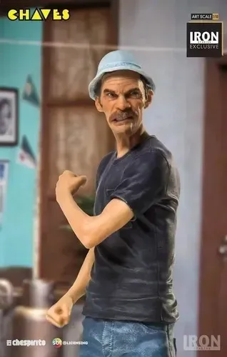 Iron Studios Turma do Chaves - Seu Madruga 1/10