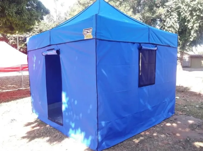 Tenda para acampamento 