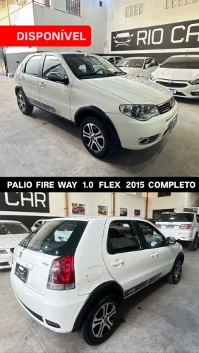 Fiat Palio WAY Celebration 1.0 F. Flex 8V 5P 2015