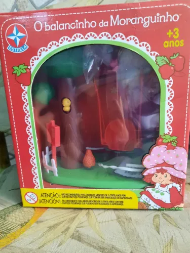 Balanço da Moranguinho