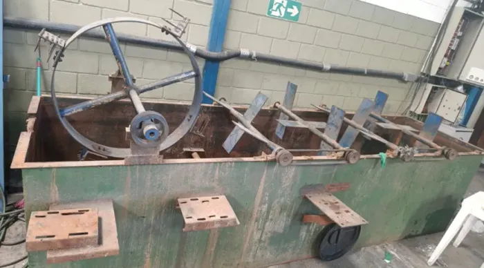 Tanque decantação
