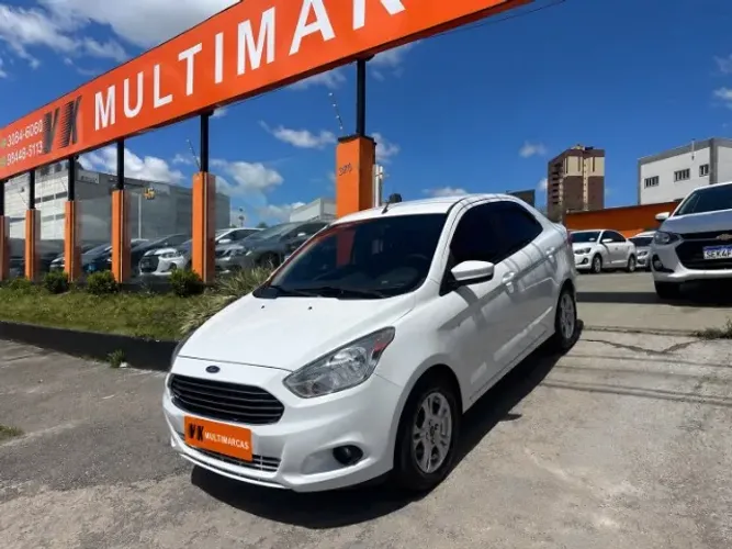 Ford KA+ Sedan 1.5 SEL 16V Flex 4P 2017