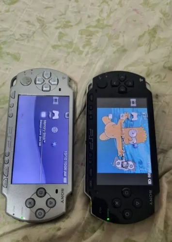 PSP FUNCIONANDO