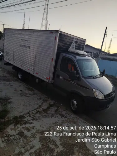 IVECO DAILY 70C17 ANO 2014