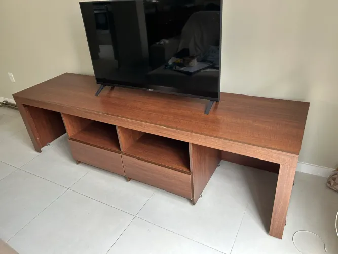 Um raque para TV