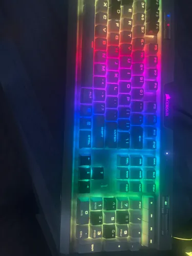Teclado Gamer mecânico ( aceito trocas especificamente teclados mais pequeno )