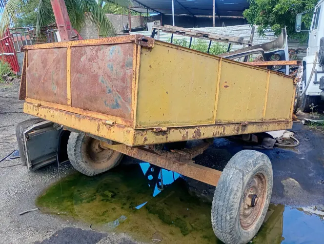 Carroção de ferro para trator 