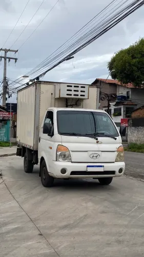Hyundai HR Baú Refrigerado