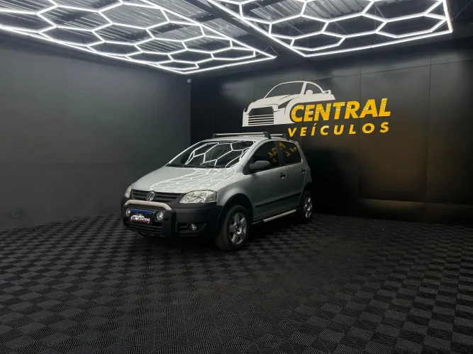 Volkswagen Crossfox 1.6 MI Total Flex 8V 5P 2007