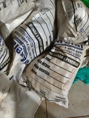 Sacos para entulho e lixo - R$ 2.50 cada