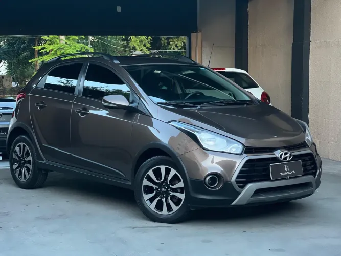Hyundai HB20X Style 1.6 Flex 16V Aut. 2018