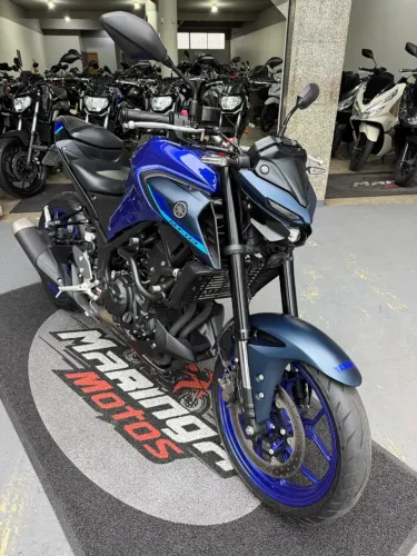 YAMAHA MT03 2024 ESTADO DE 0KM - NA MARINGÁ MOTOS