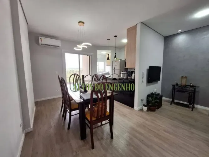 Apartamento para venda no Edifício Villa Serena, no bairro Água Branca, Piracicaba/SP.