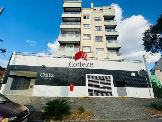 Apartamento com 80,16m² 3 quartos, à venda, no bairro Centro em São José dos Pinhais