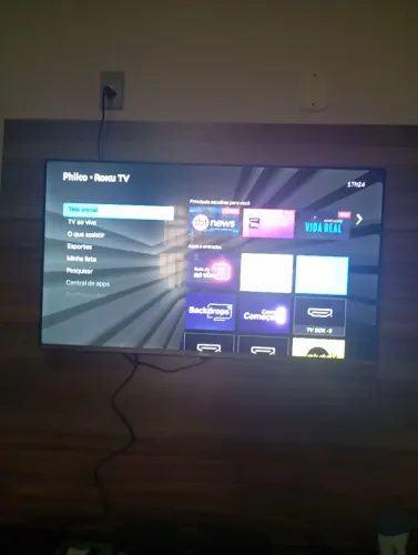 Televisão Philco Roku