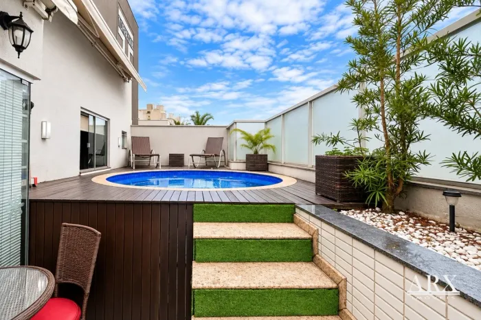COBERTURA DUPLEX COM PISCINA PRIVATIVA À VENDA - VICTOR KONDER