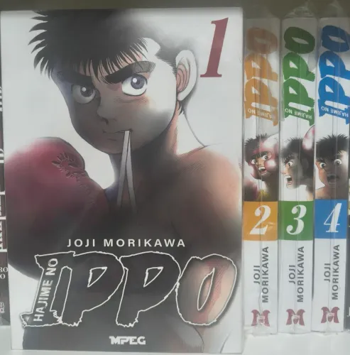 Hajime no Ippo 1 ao 4