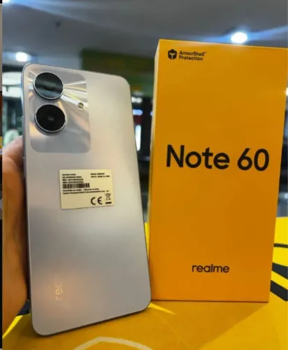 Smartphone lacrado: Realme 4G note 60 / 256gb + garantia de 1 ano!