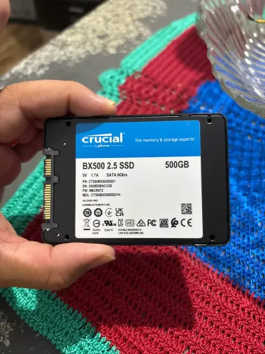 SSD CRUCIAL 500GB 