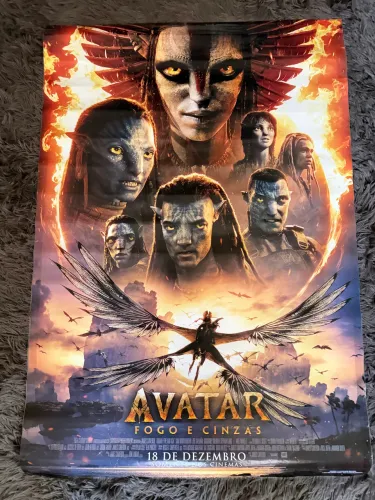 Pôster Oficial de Filmes