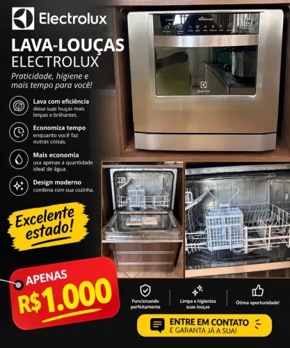 Vendo a máquina de lavar louça pra mente nova