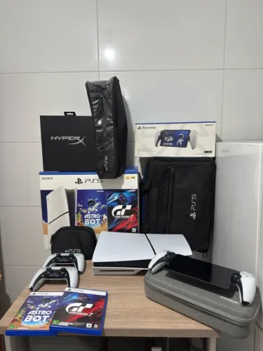 Kit completo PlayStation 5